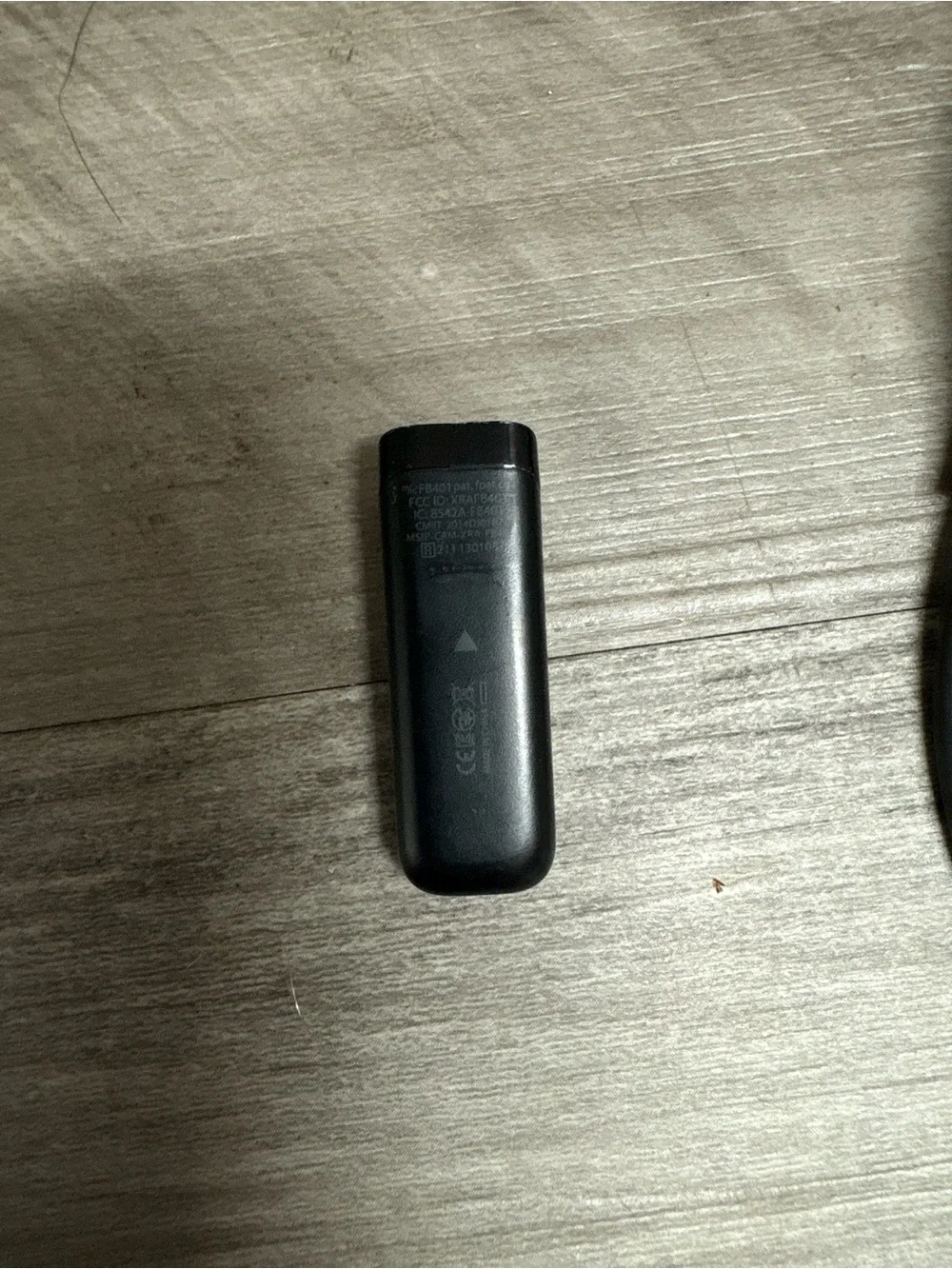 Fitbit Tracker Band with USB Charger